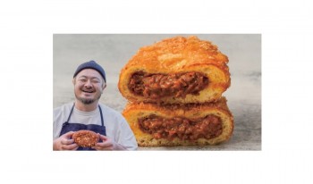 “鳥羽家秘伝のキーマカレー”がついにカレーパンに！「トバいキーマカレーパン」