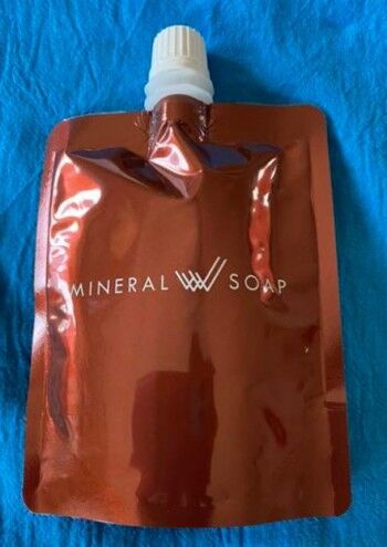 ミネラルWソープ 洗顔料 
