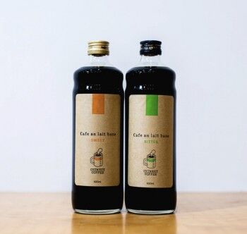 CHIMNEY COFFEE CAFE AULAIT BASE(SWEET/BITTER)各1本入