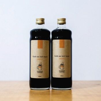 CHIMNEY COFFEE CAFE AULAIT BASE(SWEET)２本入