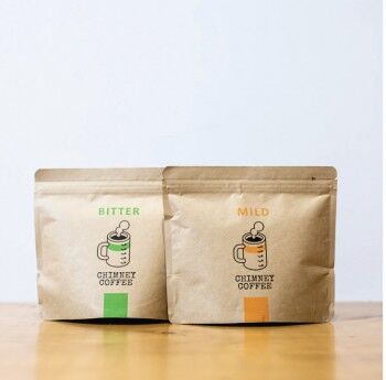 CHIMNEY COFFEE BEANS (BITTER &MILDセット)各100g