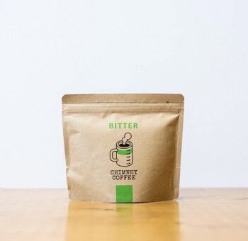 CHIMNEY COFFEE BEANS (BITTER)100g×2