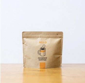 CHIMNEY COFFEE BEANS (MILD)100g×2