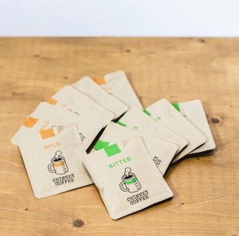 CHIMNEY COFFEE BAGS (BITTER/MILD)各5個入