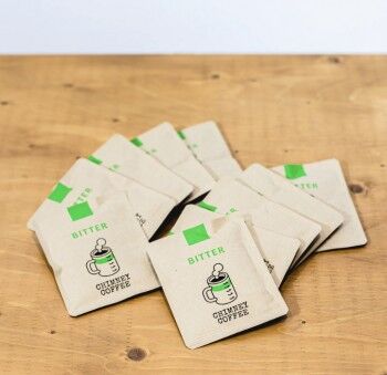 CHIMNEY COFFEE BAGS (BITTER)10個入
