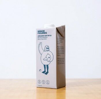 Minor Figures Organic Oat Milk 6本入