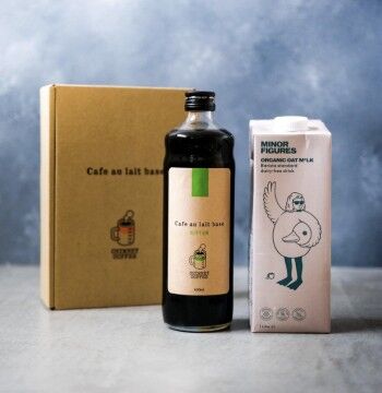 【ギフト】 CAFE AULAIT BASE(BITTER)×Organic Oat Milk
