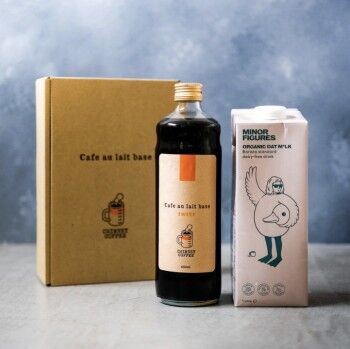 【ギフト】CAFE AULAIT BASE(SWEET)×Organic Oat Milk