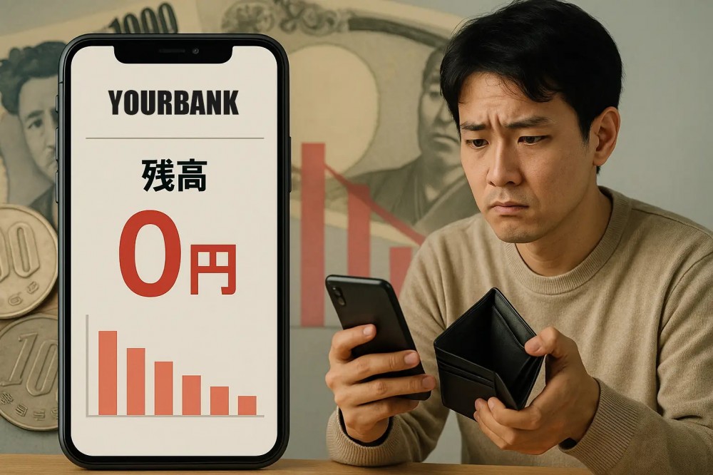 月末残高“ゼロ”問題──貯蓄できない日本人のリアルと打開策