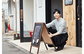 PR文章を載せる