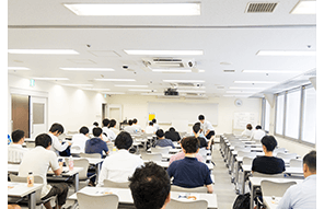 PR文章を載せる