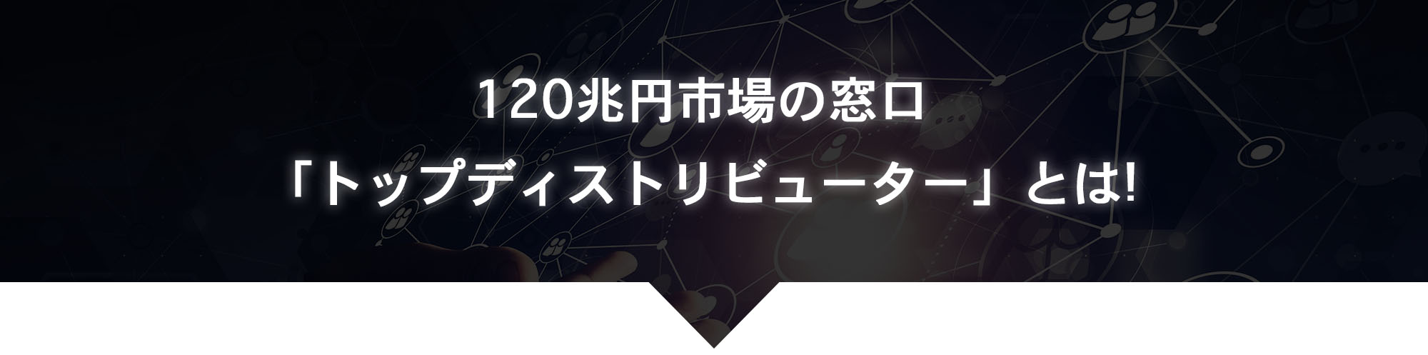 トップディストリビューターとは？