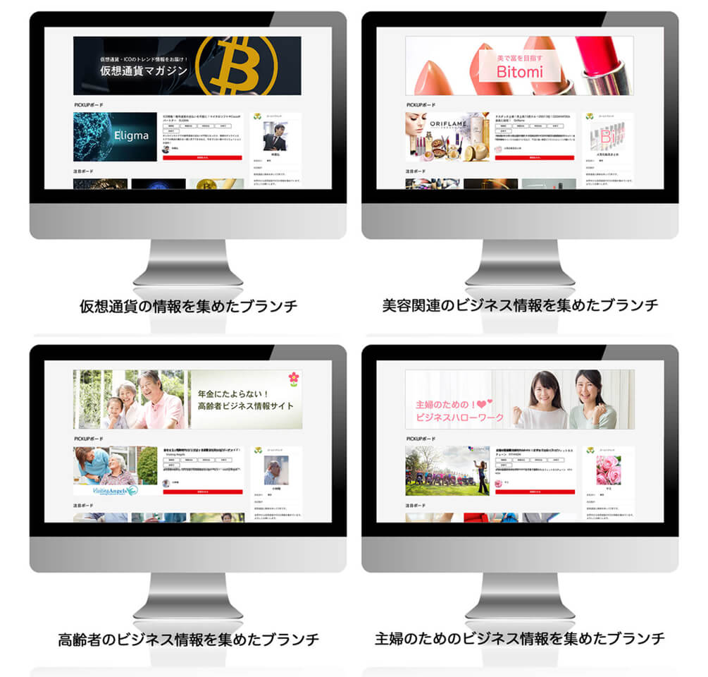 Branchサイト