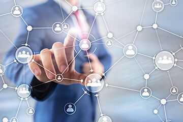 ビジネス組織は一瞬で構築できる