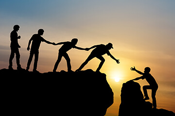 信用作りができる