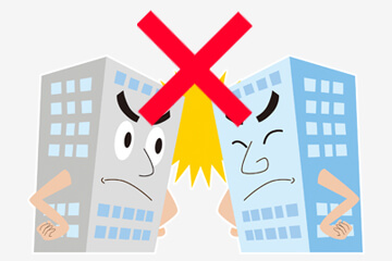 競合他社がない