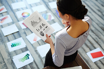 豊富な情報の中から選択できる